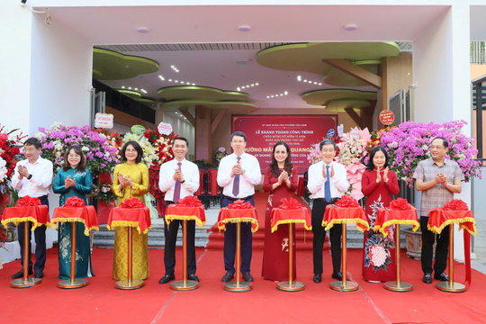 Phường Cửa Nam: Khởi công, khánh thành nhiều công trình kỷ niệm 72 năm Ngày Giải phóng Thủ đô