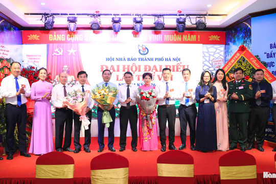 Lời cảm ơn của Hội Nhà báo thành phố Hà Nội