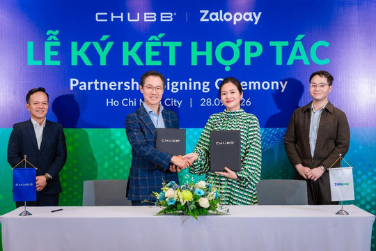Chubb Life Việt Nam và Zalopay hợp tác đưa giải pháp bảo vệ tài chính đến với người dùng số