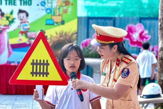 Đưa mục tiêu an toàn học đường đi vào thực chất