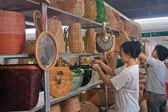 Khai mạc Hanoi Giftshow 2026, mở rộng thị trường hàng thủ công mỹ nghệ