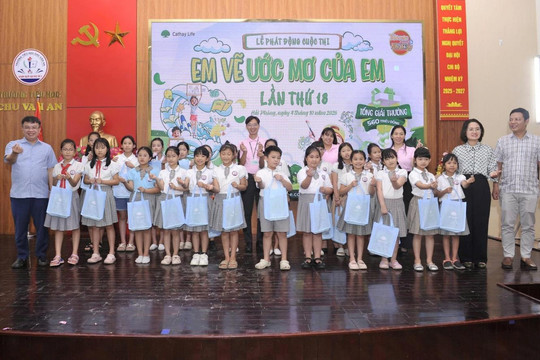 Cathay Life Việt Nam phát động cuộc thi “Em vẽ ước mơ của em” 2026