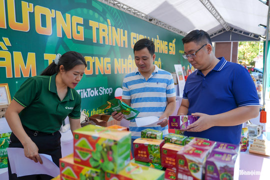 OCOP Hà Nội: Công nghệ mở cửa, chất lượng giữ khách