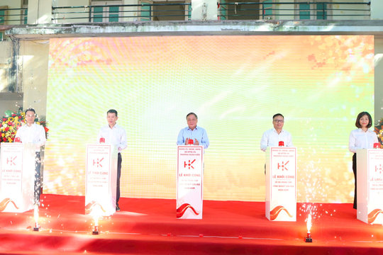 Khởi công xây dựng Trung tâm Công nghiệp văn hóa tại phố cổ Hà Nội