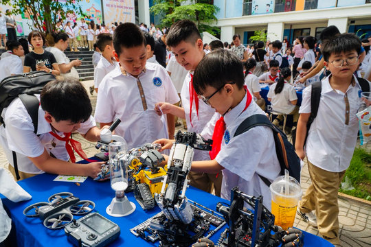 Ba hình thức tổ chức giáo dục STEM trong giáo dục phổ thông