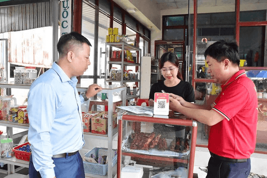 Loa thông báo thanh toán Tendoo: Phổ cập công nghệ số vào đời sống dân sinh‎