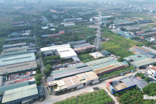 Xã An Khánh: Loạt công trình nhà xưởng vi phạm chờ rà soát