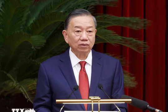 Tổng Bí thư, Chủ tịch nước Tô Lâm: Sự gương mẫu phải bắt đầu từ chúng ta, từ công việc hằng ngày