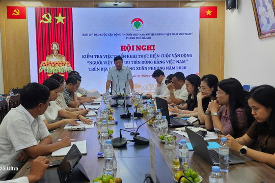 Phường Xuân Phương đưa hàng Việt đến gần người tiêu dùng