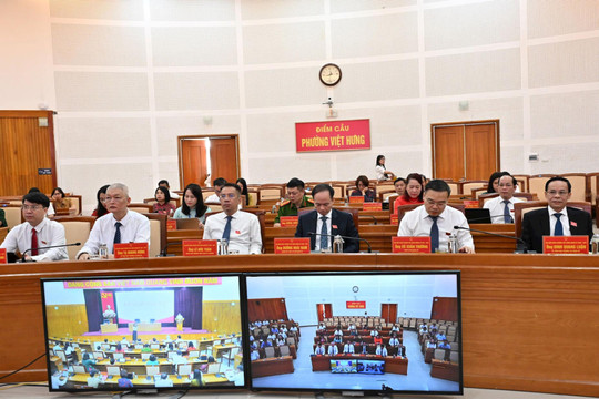 Xây dựng HĐND phường Việt Hưng chuyên nghiệp, hiện đại, thực chất