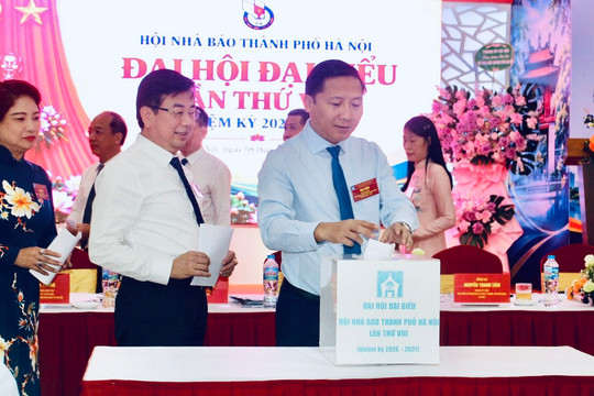 Đại hội Hội Nhà báo thành phố Hà Nội lần thứ VIII, nhiệm kỳ 2026-2031 họp phiên trù bị