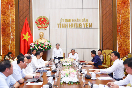 Hà Nội và Hưng Yên thúc đẩy liên kết vùng, đồng bộ hạ tầng