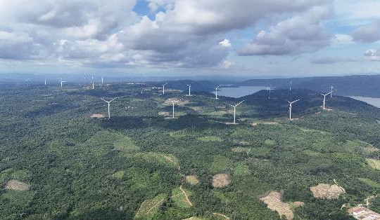 T&T Group tiếp tục đầu tư điện gió Savan 2 gần 500MW tại Lào