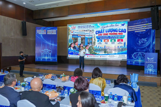 Hà Nội: Giải bài toán nguồn nhân lực chất lượng cao cho tăng trưởng mới