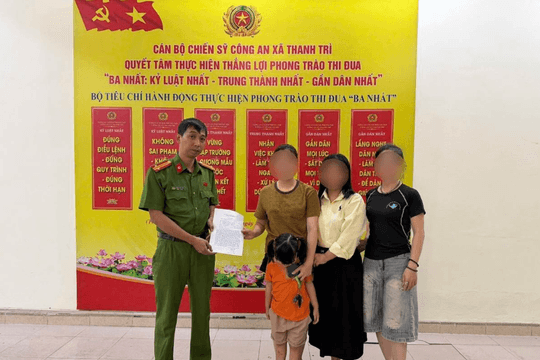 Lan tỏa hình ảnh đẹp của Công an cơ sở