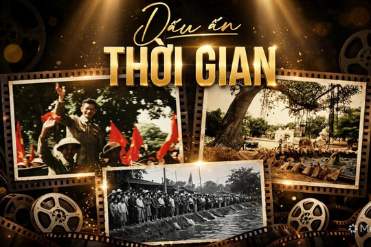 “Dấu ấn thời gian”: Đưa những thước phim tài liệu quý giá lên sóng truyền hình Hà Nội