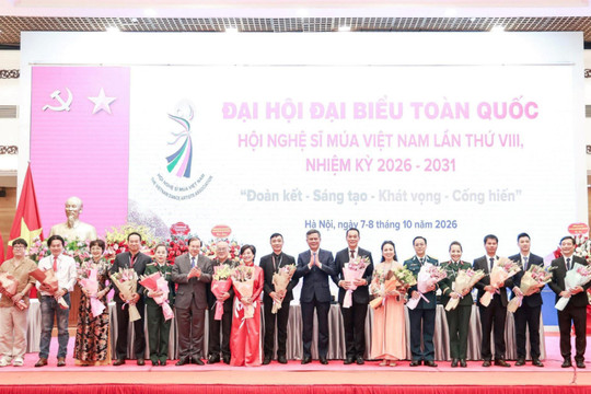 Hội Nghệ sĩ Múa Việt Nam nhiệm kỳ 2026-2031: Khát vọng đổi mới, nâng tầm nghệ thuật múa