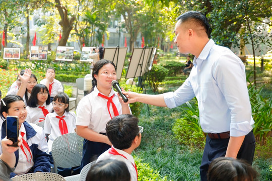 Khám phá “Dấu vân tay của phố” tại Thư viện Hoàn Kiếm
