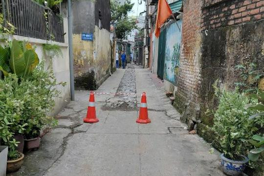 Xã Ô Diên: Các nhà thầu phải chấp hành nghiêm quy định về an toàn giao thông, vệ sinh môi trường
