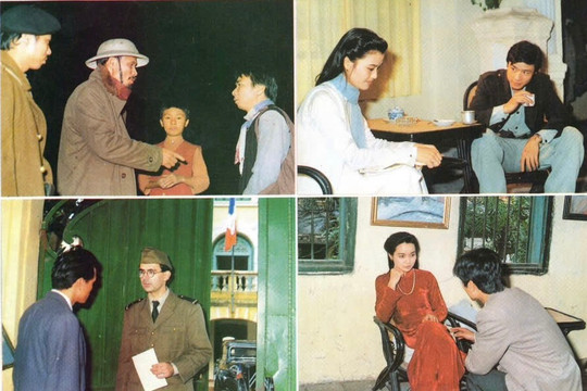 Hẹn với phim “Hà Nội mùa đông 46” trên truyền hình Hà Nội ngày 9-10