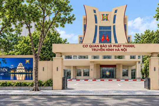 Thành ủy Hà Nội bổ nhiệm Tổng Giám đốc Cơ quan Báo và Phát thanh, truyền hình Hà Nội theo mô hình mới