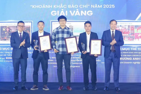 Thể lệ Giải ảnh “Khoảnh khắc Báo chí 2026”