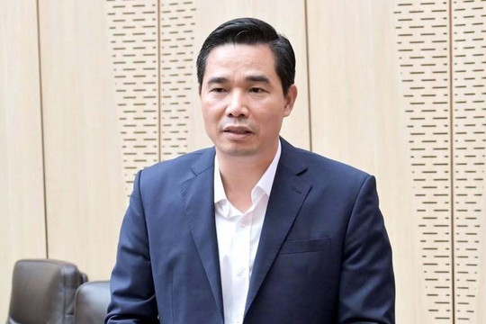 Đồng chí Trần Văn Phúc giữ chức Phó Chủ nhiệm Ủy ban Kiểm tra Trung ương