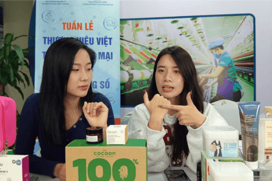 Xuất khẩu qua thương mại điện tử tăng 78%