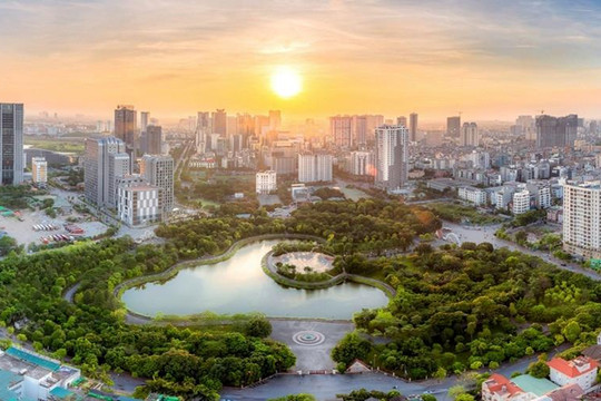 Từ ngày Giải phóng Thủ đô đến khát vọng xây dựng Hà Nội trong kỷ nguyên mới