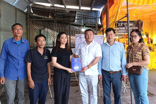 Hà Nội thăm hỏi, hỗ trợ khẩn cấp gia đình 2 nạn nhân tử vong trong vụ cháy ở xã Thượng Phúc
