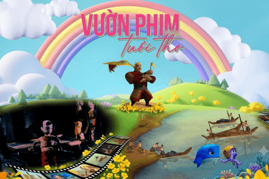 “Vườn phim tuổi thơ” đón các em nhỏ trên sóng truyền hình Hà Nội từ ngày 8-10