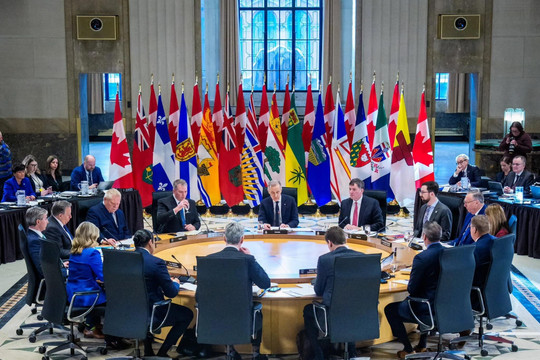Thủ tướng Canada bác lời kêu gọi các tỉnh tách khỏi liên bang
