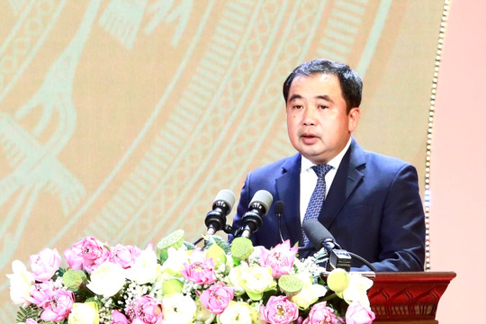 Bí thư Thành ủy Hà Nội Trần Đức Thắng: Phong trào thi đua tạo ra giá trị mới và những con người mới