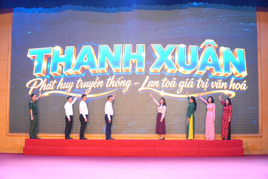 Phường Thanh Xuân phát động chuỗi hoạt động chào mừng Ngày Giải phóng Thủ đô