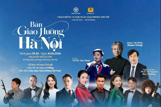 [Trực tiếp] “Bản giao hưởng Hà Nội” mừng 72 năm Ngày Giải phóng Thủ đô