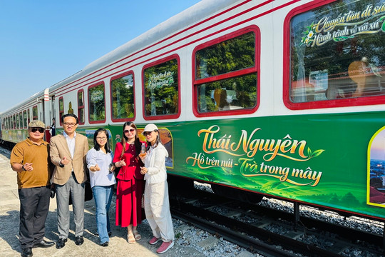Du lịch đường sắt Hà Nội - Thái Nguyên: Mở rộng kết nối, trải nghiệm