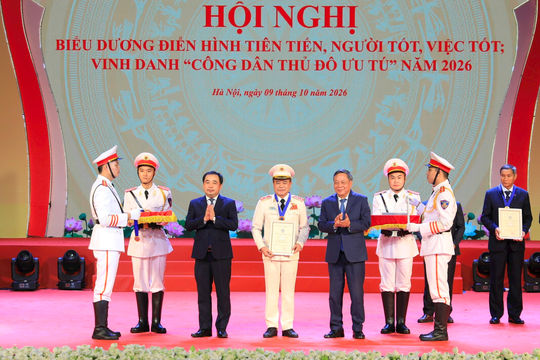 Bản lĩnh người chỉ huy vì bình yên Thủ đô