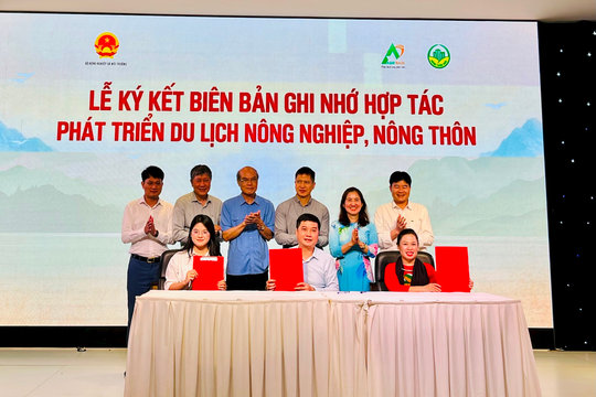 Doanh nghiệp “bắt tay” quảng bá điểm đến du lịch nông nghiệp, nông thôn