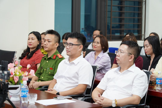 Xã Quang Minh lan toả tri thức số xây dựng không gian mạng an toàn