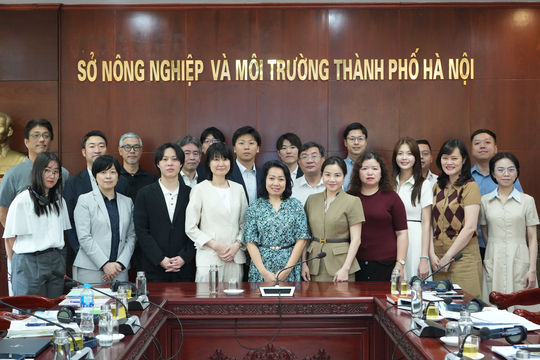Hà Nội - Fukuoka tăng cường hợp tác, hướng tới xã hội không carbon
