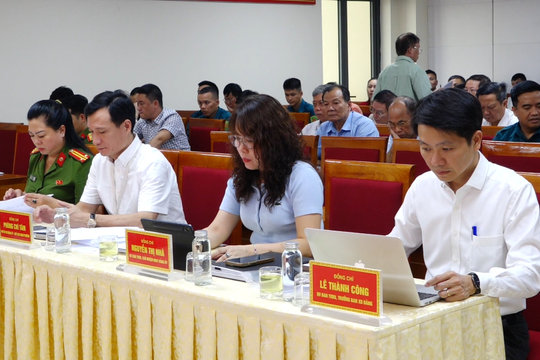 Phường Dương Nội quyết tâm hoàn thành 100% chỉ tiêu tuyển quân năm 2027