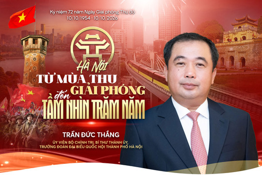 Hà Nội từ mùa thu giải phóng đến tầm nhìn trăm năm