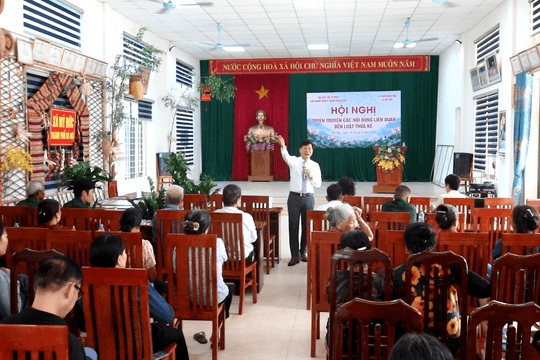 Xã Mỹ Đức lan toả pháp luật vào cuộc sống của đồng bào dân tộc thiểu số