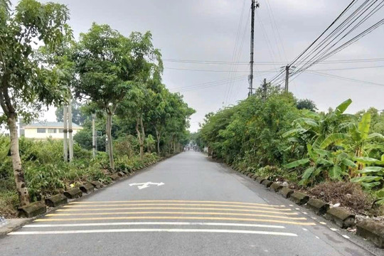 Những công trình xanh, sạch ở Bát Tràng