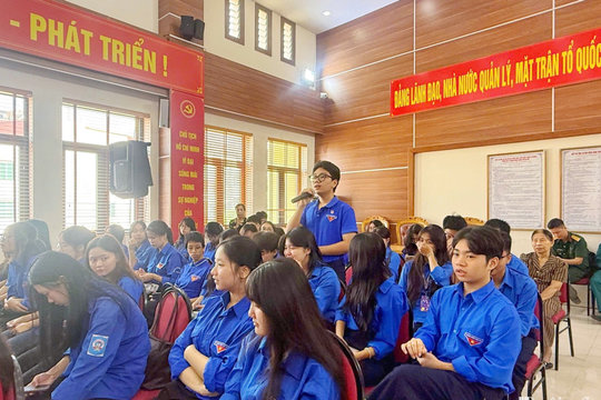 Giáo dục truyền thống Lực lượng vũ trang Thủ đô cho thế hệ trẻ
