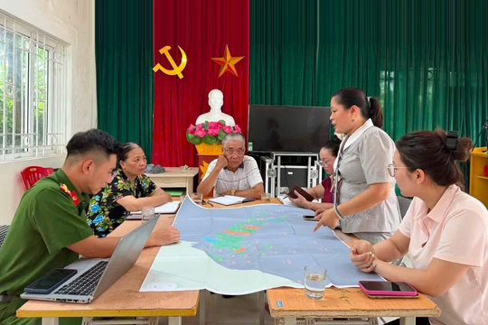 Minh bạch dữ liệu đất đai: Giảm rủi ro trong hoạt động tín dụng
