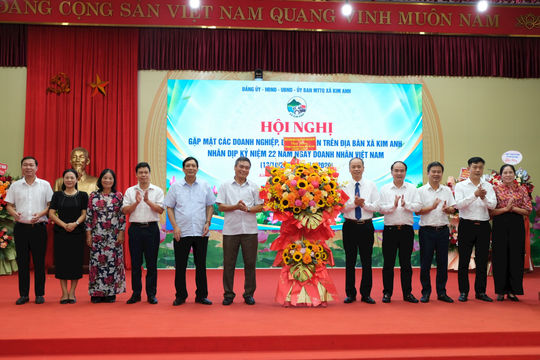 Kim Anh: Chính quyền đồng hành cùng doanh nghiệp, doanh nhân