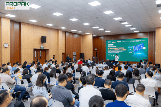 ProPak Hanoi 2026: Đón đầu làn sóng công nghệ mới của ngành chế biến và đóng gói tại miền Bắc