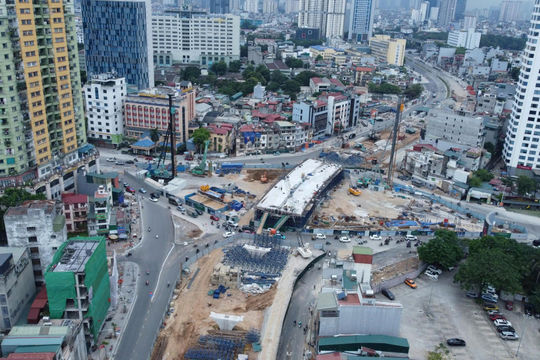 Vành đai 1 tăng tốc thi công, quyết tâm "về đích" vào cuối năm 2026