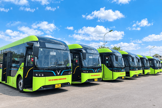Transerco đẩy nhanh chuyển đổi phương tiện sang năng lượng sạch